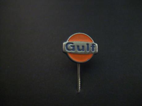 Gulf Oil Amerikaanse oliemaatschappij ( benzinestations)logo